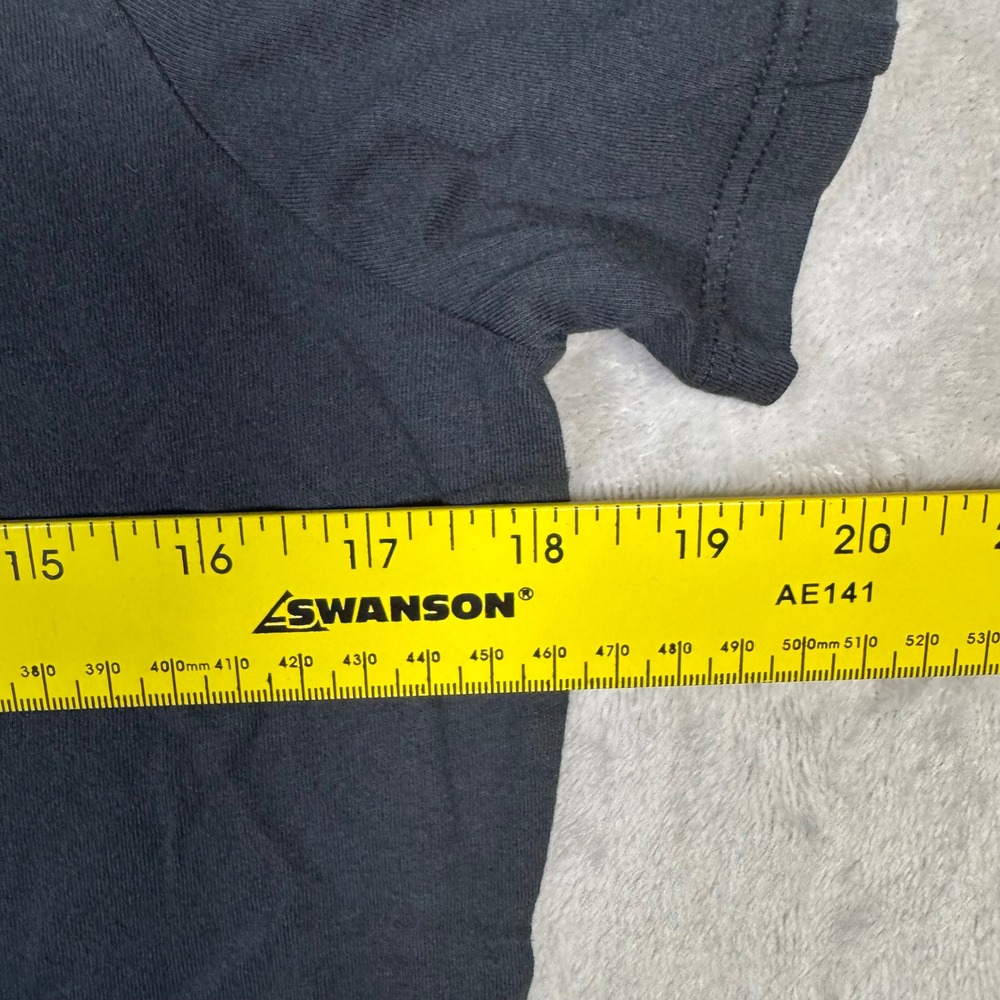American Giant Classic Crew Neck T-Shirt S Black Made in USA Soft Basic - Picture 6 of 7